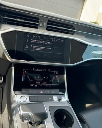 Audi A6 cena 219000 przebieg: 79711, rok produkcji 2018 z Opole małe 497